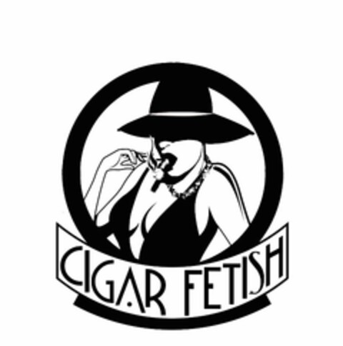 CIGAR FETISH Logo (USPTO, 26.08.2016)