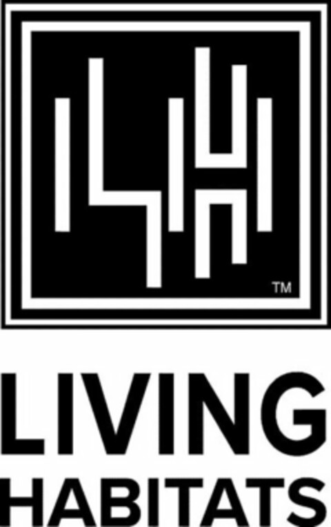 LIVING HABITATS Logo (USPTO, 15.10.2016)