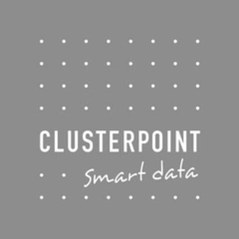 CLUSTERPOINT SMART DATA Logo (USPTO, 10/17/2016)