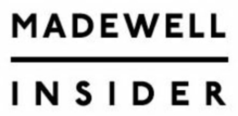 MADEWELL INSIDER Logo (USPTO, 19.10.2016)