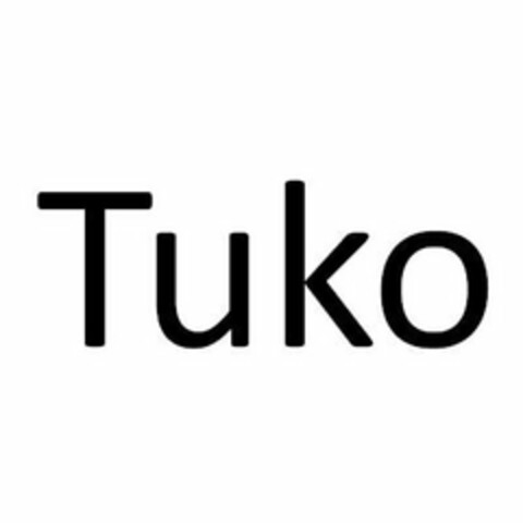 TUKO Logo (USPTO, 13.12.2016)