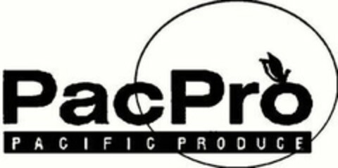 PACPRO PACIFIC PRODUCE Logo (USPTO, 12/15/2016)