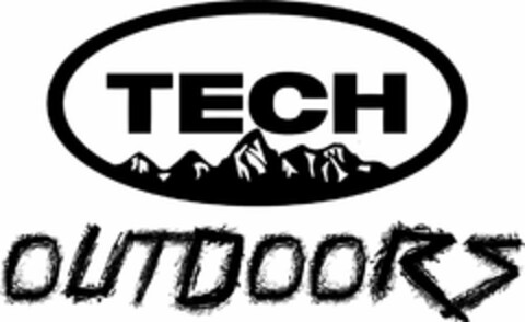 TECH OUTDOORS Logo (USPTO, 12/19/2016)