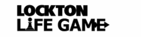 LOCKTON LIFE GAME Logo (USPTO, 01/27/2017)