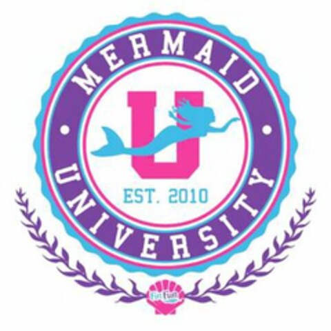 MERMAID U EST. 2010 UNIVERSITY FIN FUN Logo (USPTO, 24.02.2017)