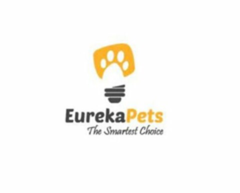 EUREKAPETS THE SMARTEST CHOICE Logo (USPTO, 02.03.2017)