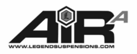 AIRA L WWW.LEGENDSUSPENSIONS.COM Logo (USPTO, 21.03.2017)