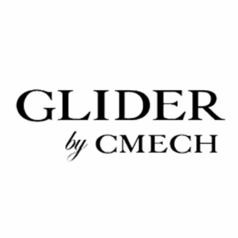 GLIDER BY CMECH Logo (USPTO, 03.04.2017)