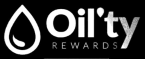 OIL'TY REWARDS Logo (USPTO, 14.04.2017)