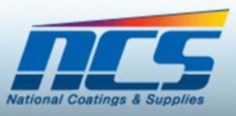 NCS NATIONAL COATINGS & SUPPLIES Logo (USPTO, 04/24/2017)