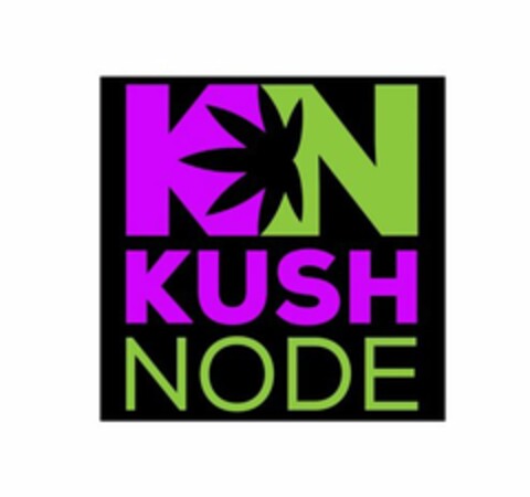 KN KUSH NODE Logo (USPTO, 25.04.2017)