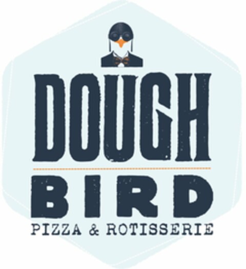 DOUGH BIRD PIZZA & ROTISSERIE Logo (USPTO, 25.04.2017)