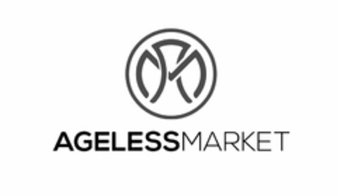 AM AGELESSMARKET Logo (USPTO, 07.05.2017)