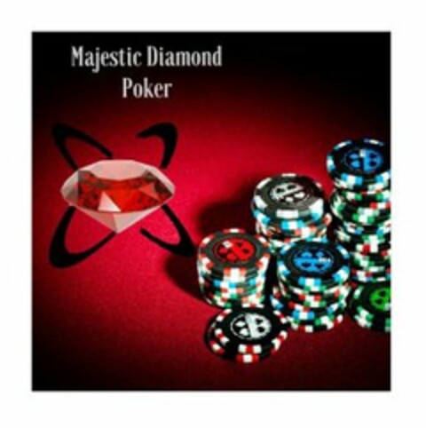 MAJESTIC DIAMOND POKER Logo (USPTO, 24.05.2017)