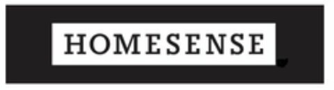 HOMESENSE Logo (USPTO, 06/05/2017)