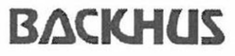 BACKHUS Logo (USPTO, 21.06.2017)