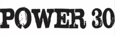 POWER 30 Logo (USPTO, 11.07.2017)