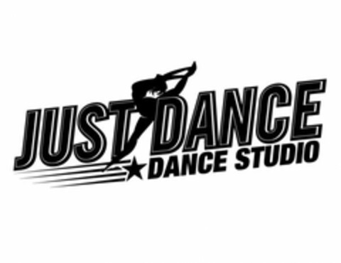 JUST DANCE DANCE STUDIO Logo (USPTO, 14.07.2017)