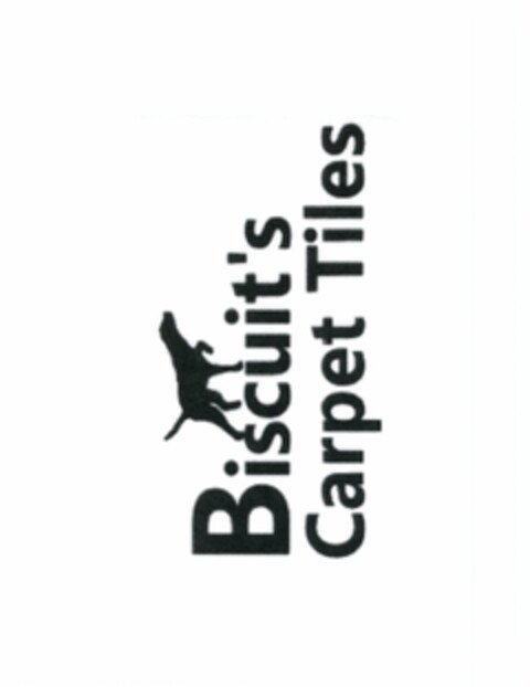 BISCUIT'S CARPET TILES Logo (USPTO, 08/11/2017)