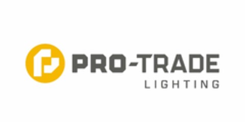 P PRO-TRADE LIGHTING Logo (USPTO, 24.08.2017)