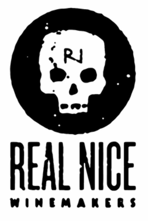 R N REAL NICE WINEMAKERS Logo (USPTO, 05.10.2017)