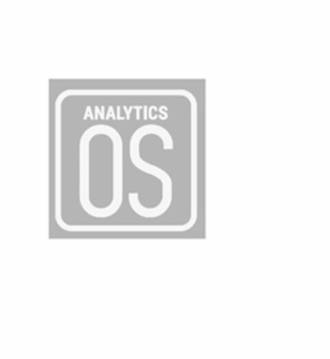 ANALYTICS OS Logo (USPTO, 25.10.2017)