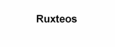 RUXTEOS Logo (USPTO, 07.11.2017)