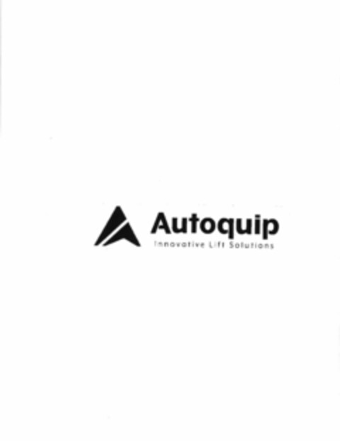 AUTOQUIP INNOVATIVE LIFT SOLUTIONS Logo (USPTO, 08.11.2017)