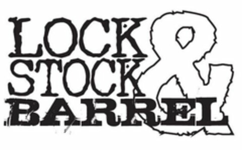 LOCK STOCK & BARREL Logo (USPTO, 09.01.2018)