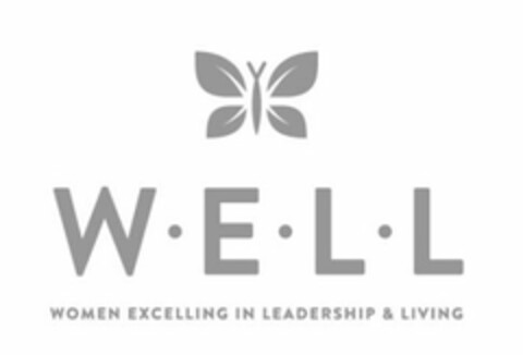 W·E·L·L WOMEN EXCELLING IN LEADERSHIP &LIVING Logo (USPTO, 11.01.2018)
