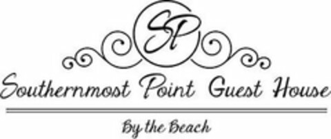 SP SOUTHERNMOST POINT GUEST HOUSE BY THE BEACH Logo (USPTO, 01/29/2018)