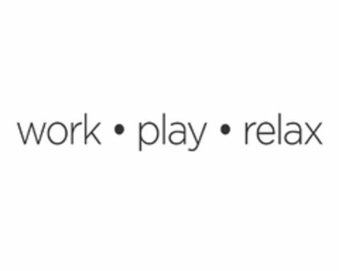 WORK.PLAY.RELAX Logo (USPTO, 27.02.2018)