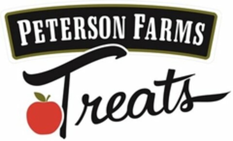 PETERSON FARMS TREATS Logo (USPTO, 05.04.2018)