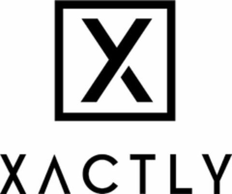 X XACTLY Logo (USPTO, 06.04.2018)