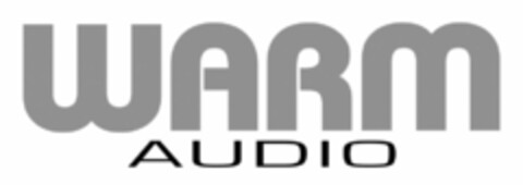 WARM AUDIO Logo (USPTO, 04/25/2018)