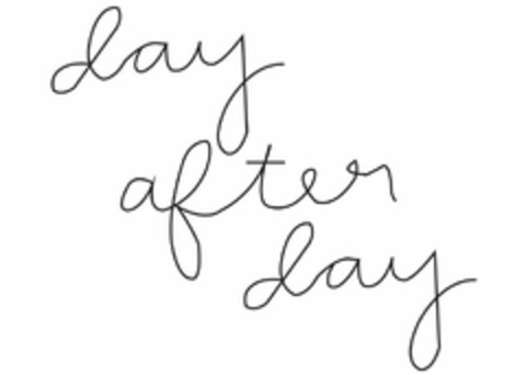 DAY AFTER DAY Logo (USPTO, 05/02/2018)