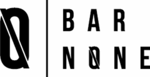 BAR N0NE 0 Logo (USPTO, 08.05.2018)