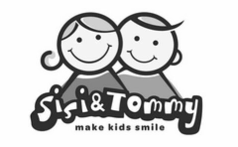 SISI & TOMMY MAKE KIDS SMILE Logo (USPTO, 26.06.2018)