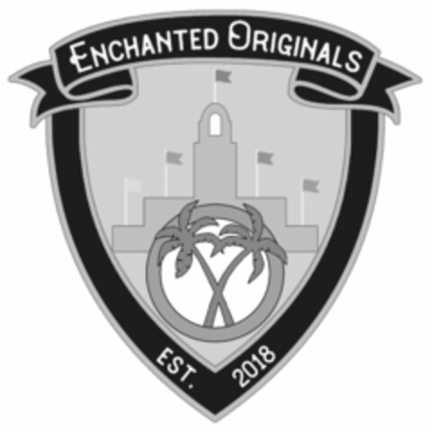 ENCHANTED ORIGINALS EST. 2018 Logo (USPTO, 27.06.2018)