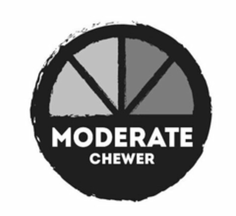 MODERATE CHEWER Logo (USPTO, 02.07.2018)