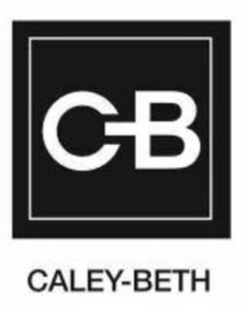 C-B CALEY-BETH Logo (USPTO, 07.09.2018)