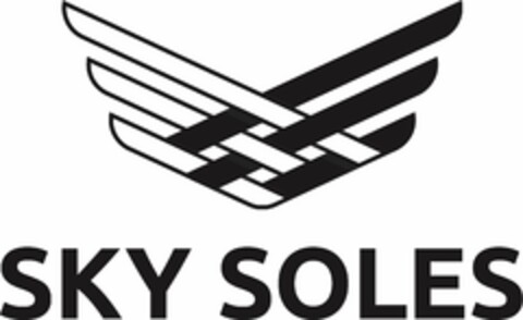 SKY SOLES Logo (USPTO, 09/11/2018)