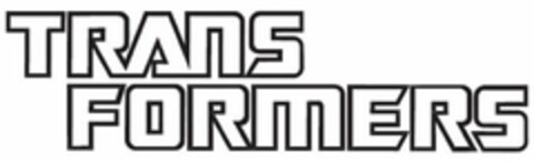 TRANS FORMERS Logo (USPTO, 02.10.2018)