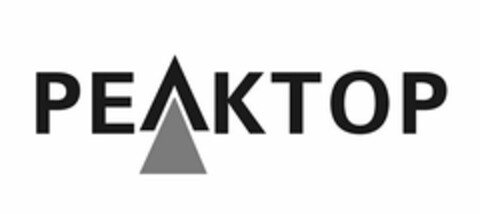 PEAKTOP Logo (USPTO, 22.10.2018)