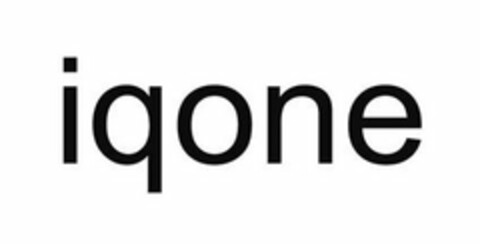 IQONE Logo (USPTO, 07.11.2018)