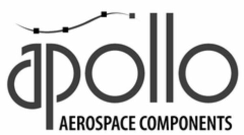 APOLLO AEROSPACE COMPONENTS Logo (USPTO, 12/14/2018)