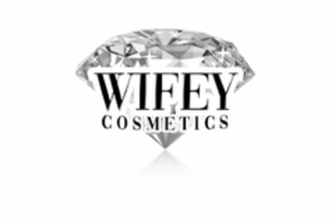 WIFEY COSMETICS Logo (USPTO, 19.12.2018)