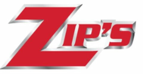 ZIP'S Logo (USPTO, 01/10/2019)