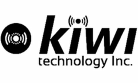 KIWI TECHNOLOGY INC. Logo (USPTO, 11.01.2019)