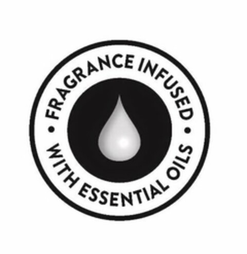 · FRAGRANCE INFUSED · WITH ESSENTIAL OILS Logo (USPTO, 29.01.2019)